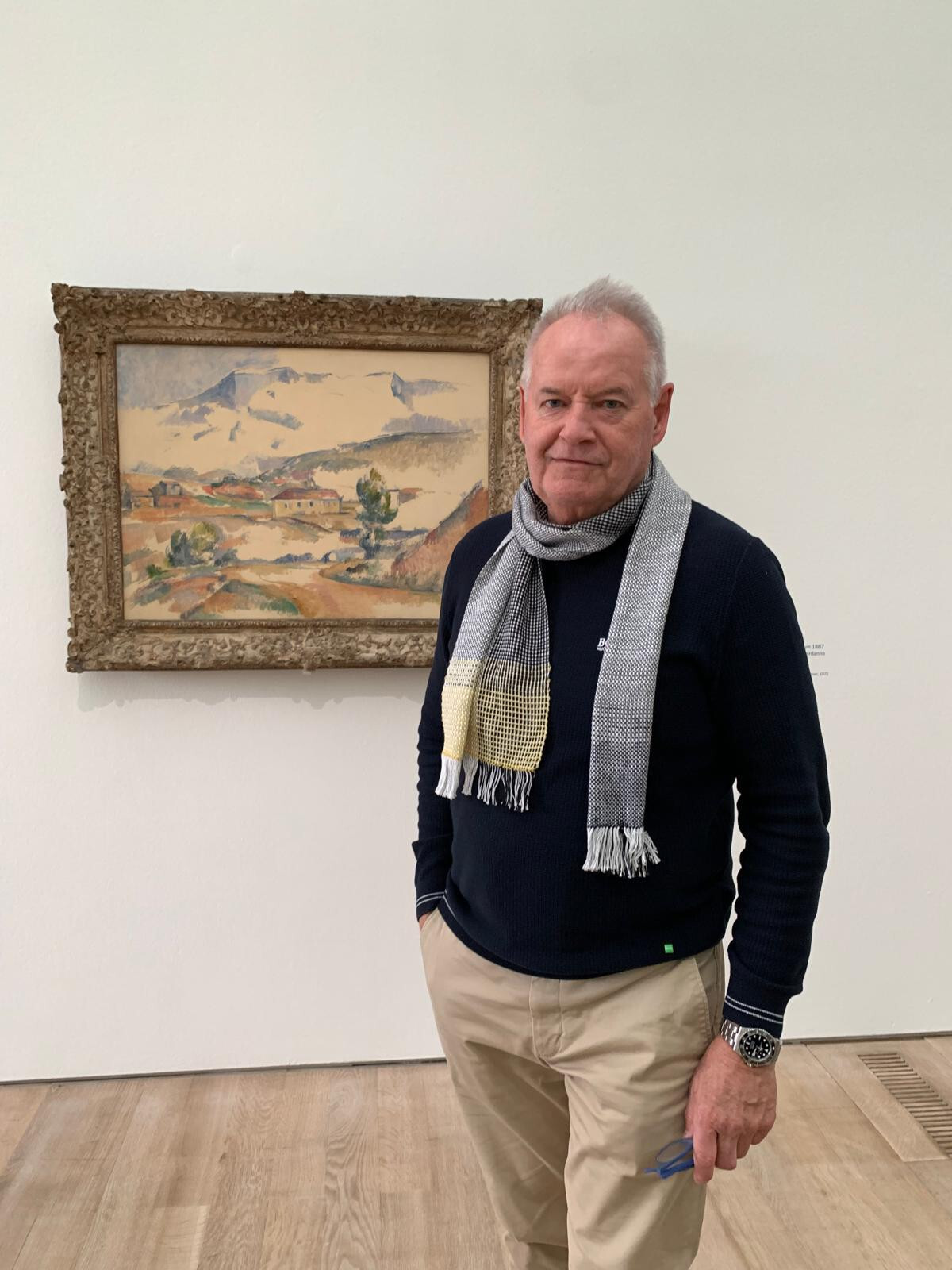 Webkurse Liebegg, Johanna Eschmann
Schattengewebe-Schal