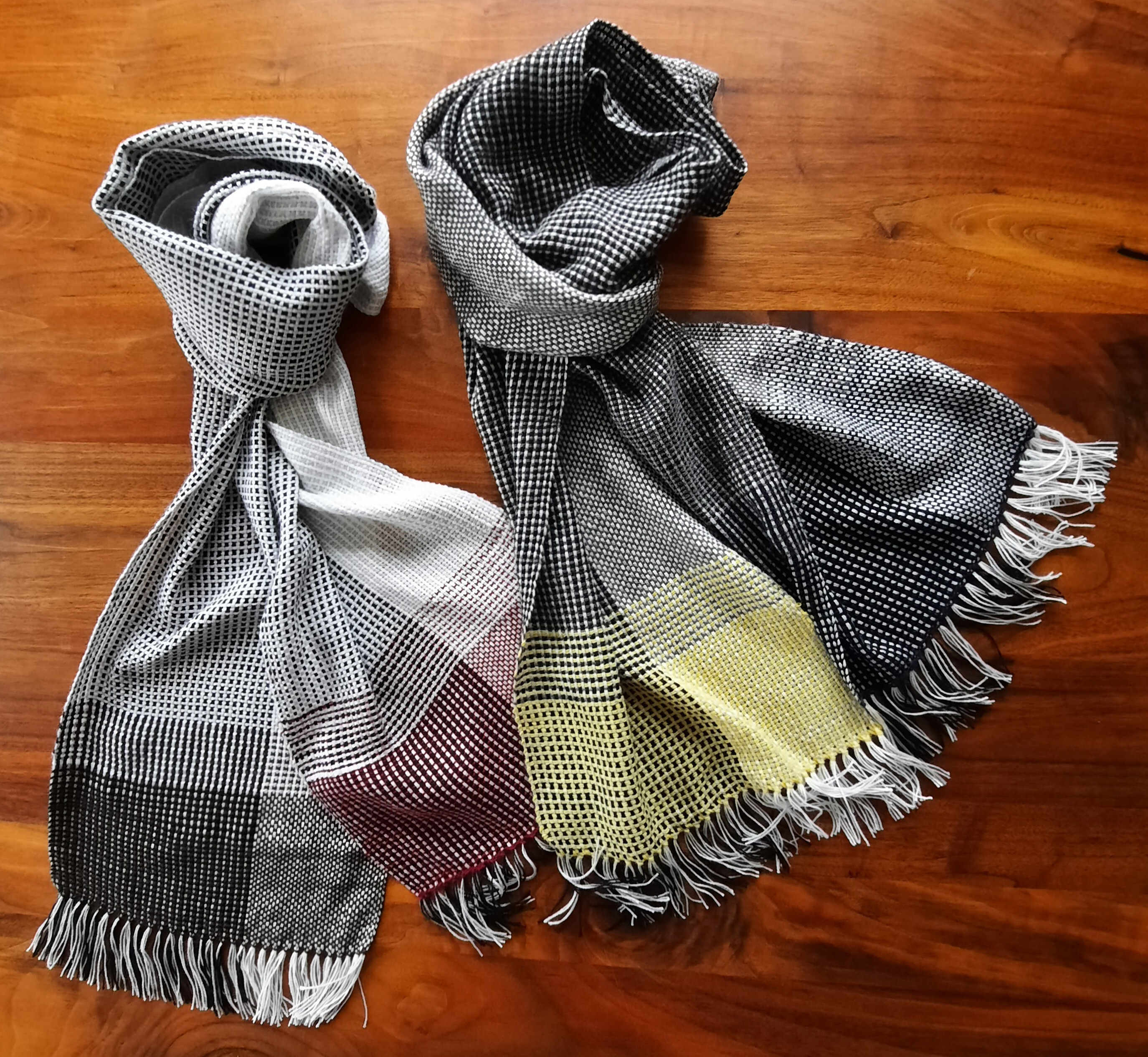 Webkurse Liebegg, Johanna Eschmann
Schattengewebe-Schal