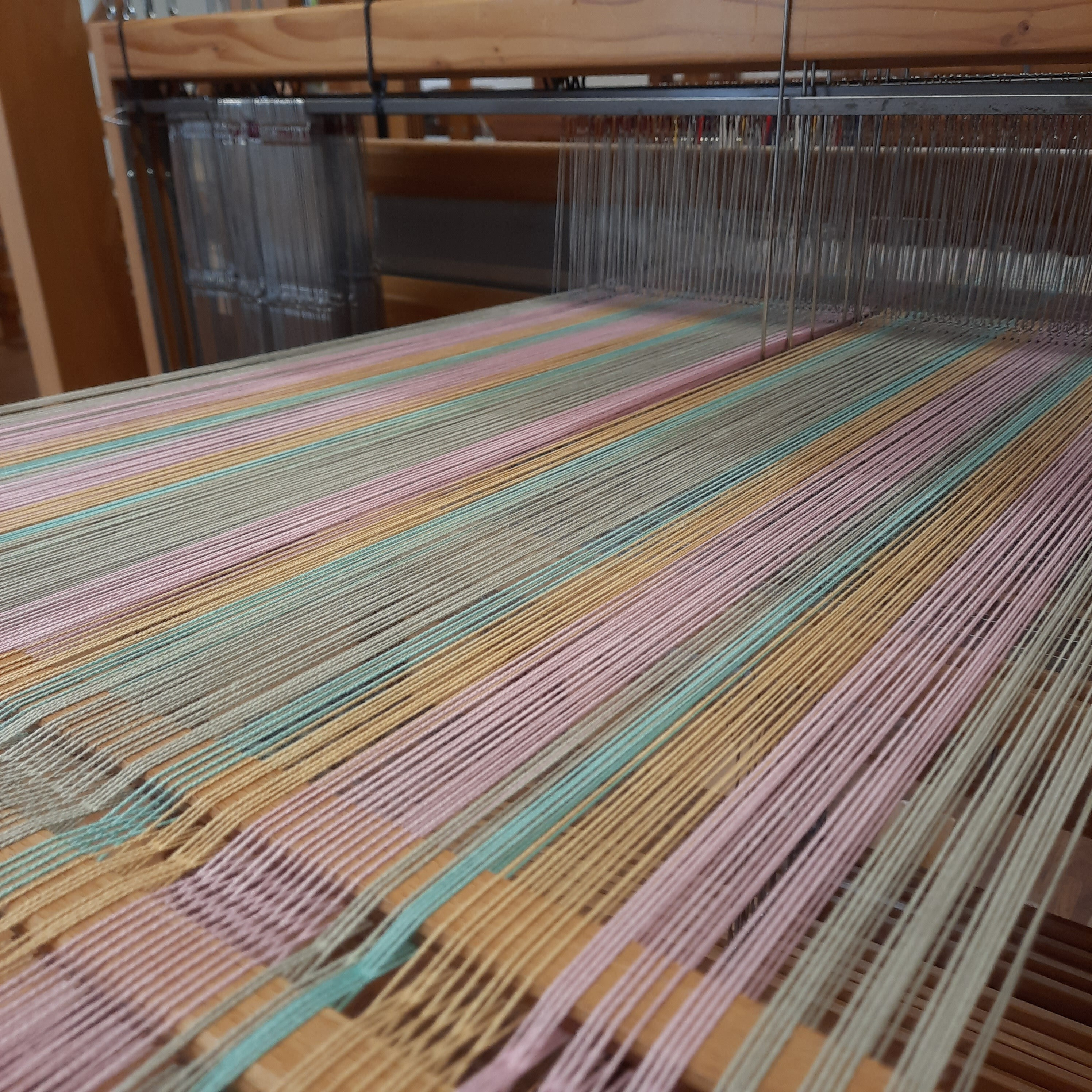 Arm Standard, Webstuhl